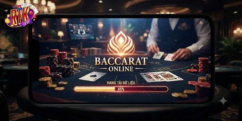 Bacarat Online Rikvip Trải Nghiệm Game Bài Hấp Dẫn, Thưởng Lớn Mỗi Ngày