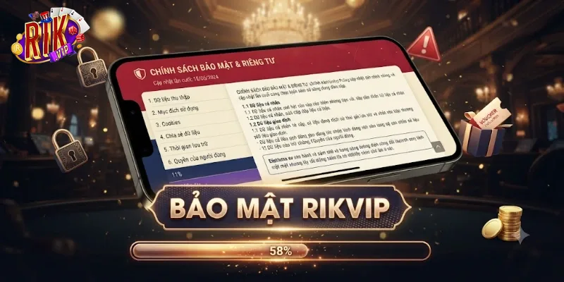 Bảo Mật Rikvip An Toàn Tuyệt Đối Cho Mọi Giao Dịch Và Thông Tin Người Chơi