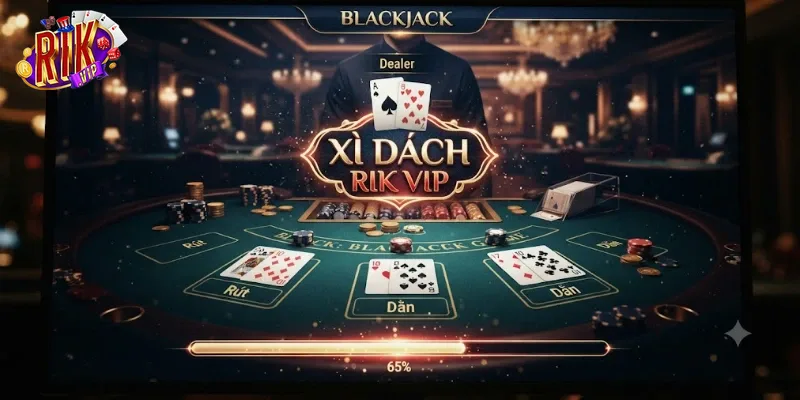 Blackjack Rikvip Trải Nghiệm Game Bài Đỉnh Chất, Giải Trí Cực Đã