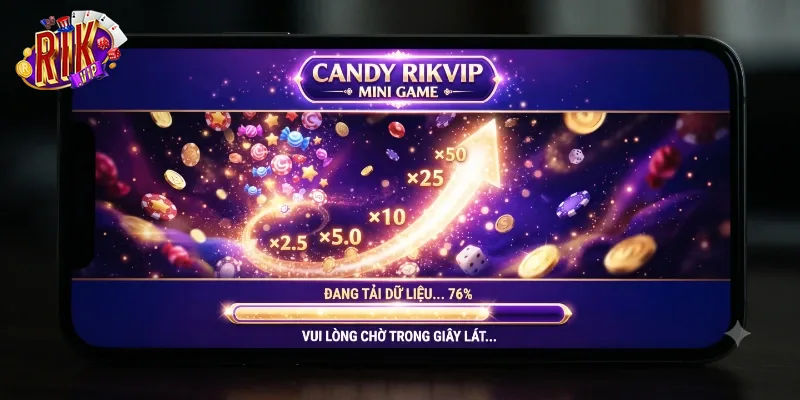 Candy Rikvip Trải Nghiệm Slot Ngọt Ngào Cực Vui, Thưởng Hấp Dẫn Mỗi Ngày