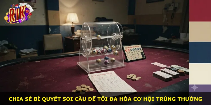 Chia sẻ bí quyết soi cầu để tối đa hóa cơ hội trúng thưởng