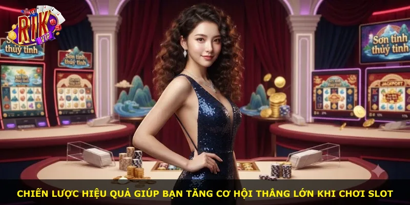 Chiến lược hiệu quả giúp bạn tăng cơ hội thắng lớn khi chơi slot