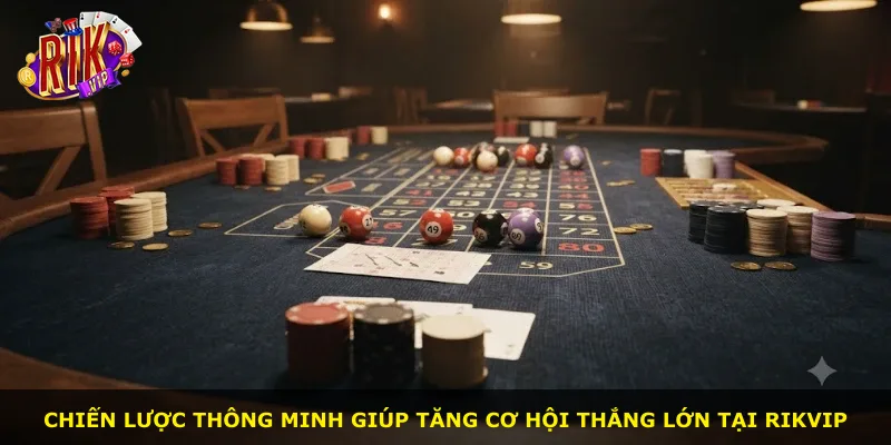 Chiến lược thông minh giúp tăng cơ hội thắng lớn tại Rikvip