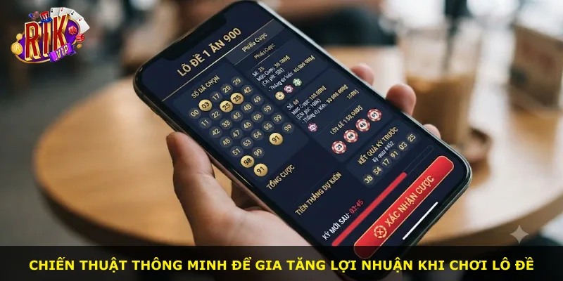 Chiến thuật thông minh để gia tăng lợi nhuận khi chơi lô đề