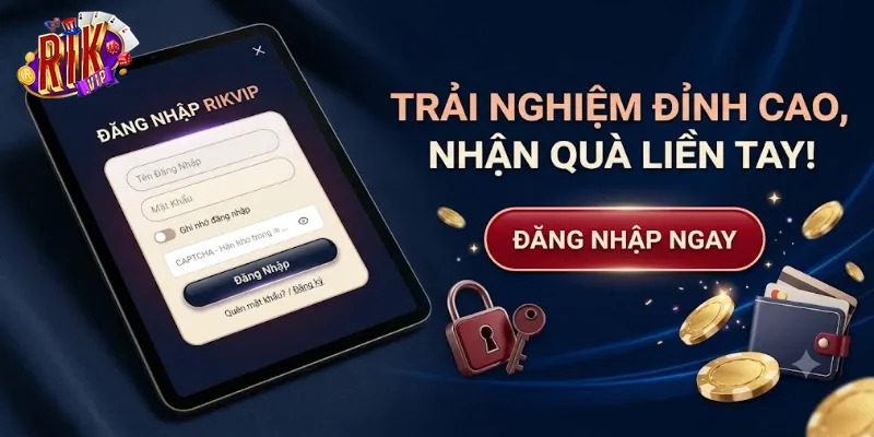 Đăng Nhập Rikvip Dễ Dàng, Bảo Mật An Toàn Cho Mọi Tài Khoản