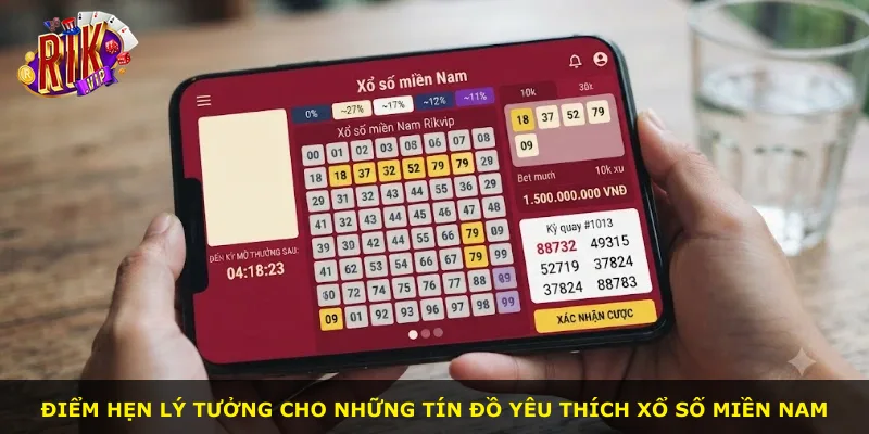 Điểm hẹn lý tưởng cho những tín đồ yêu thích xổ số miền Nam