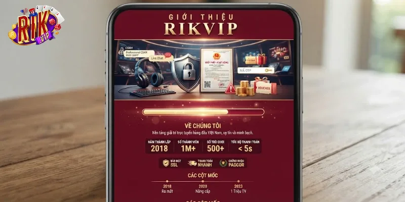 Giới Thiệu Rikvip Và Những Điểm Nổi Bật Thu Hút Người Chơi Hiện Nay