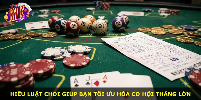 Hiểu luật chơi giúp bạn tối ưu hóa cơ hội thắng lớn