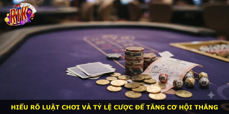 Hiểu rõ luật chơi và tỷ lệ cược để tăng cơ hội thắng
