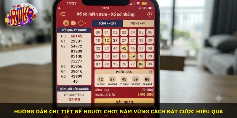 Hướng dẫn chi tiết để người chơi nắm vững cách đặt cược hiệu quả