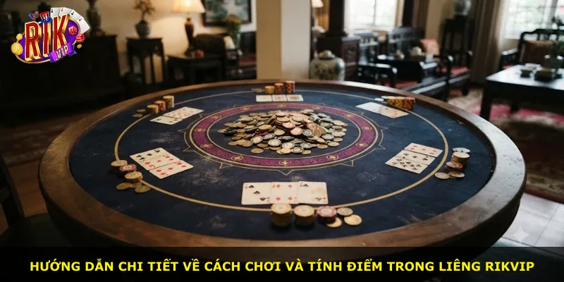 Hướng dẫn chi tiết về cách chơi và tính điểm trong Liêng Rikvip
