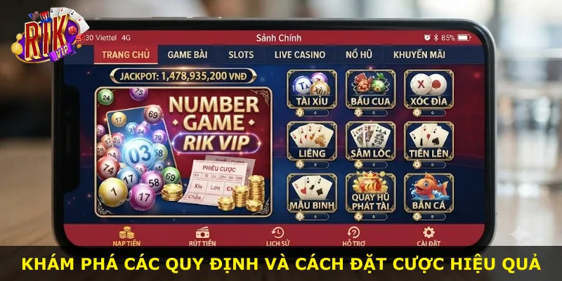 Khám phá các quy định và cách đặt cược hiệu quả