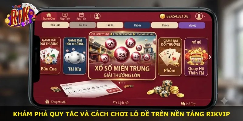 Khám phá quy tắc và cách chơi lô đề trên nền tảng Rikvip