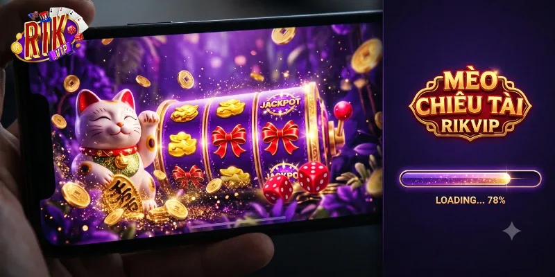Mèo Chiêu Tài Rikvip Mang Lại Trải Nghiệm Game Đổi Thưởng Hấp Dẫn