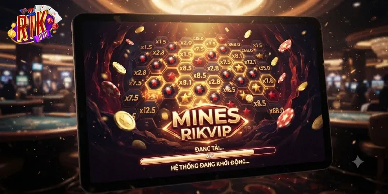 Mines Rikvip Chơi Càng Lâu Thưởng Càng Lớn, Săn Thưởng Cực Cuốn Mỗi Ngày
