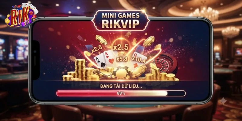 Mini Games Rikvip Giải Trí Cực Chất, Thưởng Liền Tay Mỗi Ngày