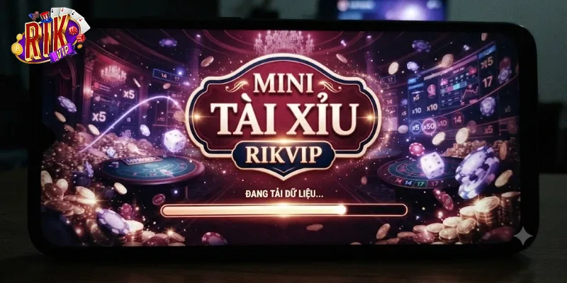 Mini Tài Xỉu Rikvip Chơi Dễ Trúng Lớn, Giải Trí Cực Cuốn Mỗi Ngày