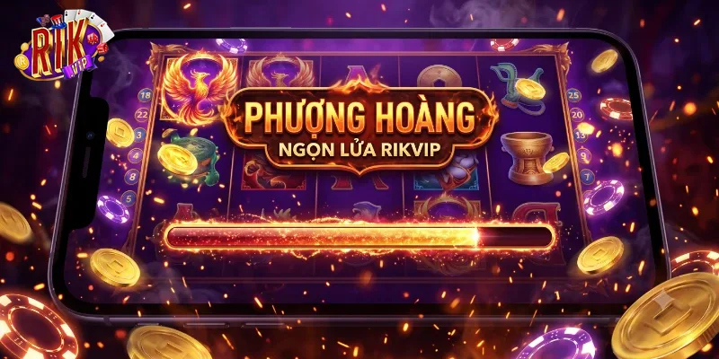 Ngọn Lửa Phượng Hoàng Rikvip Bùng Nổ Trải Nghiệm Game Cuốn Hút Khó Cưỡng