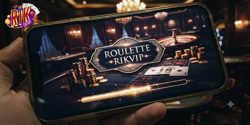 Roulette Rikvip Trải Nghiệm Quay Số Hấp Dẫn Cho Người Chơi Cá Cược Trực Tuyến