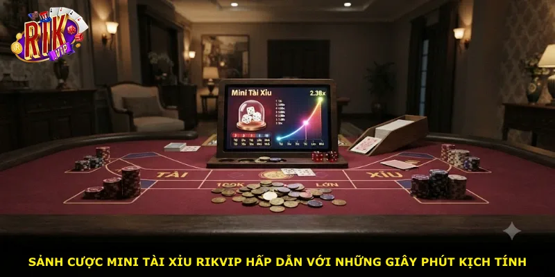 Sảnh cược mini tài xỉu Rikvip hấp dẫn với những giây phút kịch tính