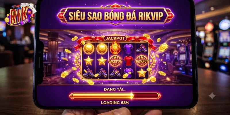Siêu Sao Bóng Đá Rikvip Trải Nghiệm Cá Cược Thể Thao Cực Cuốn Hút