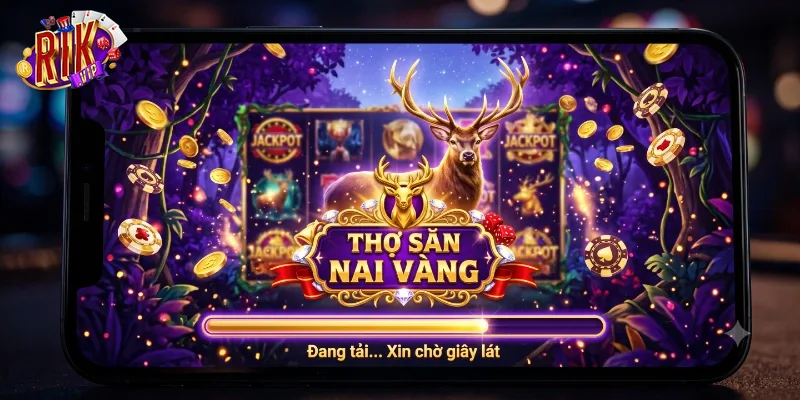 Thợ Săn Nai Vàng Rikvip Săn Thưởng Cực Vui Với Lối Chơi Độc Đáo