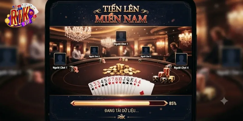 Tiến Lên Miền Nam Rikvip Chơi Cực Vui, Thách Thức Mọi Cao Thủ Bài Lá