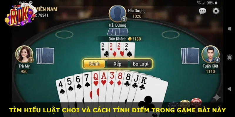 Tìm hiểu luật chơi và cách tính điểm trong game bài này