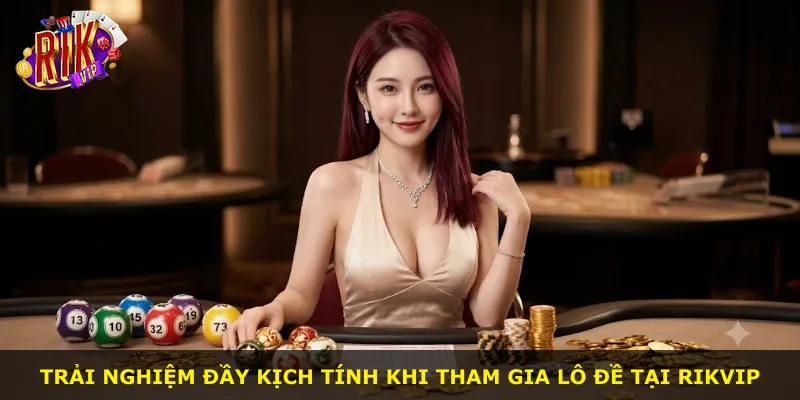 Trải nghiệm đầy kịch tính khi tham gia lô đề tại Rikvip