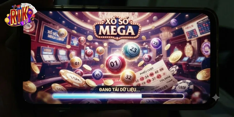Xổ Số Mega Rikvip Dễ Chơi Dễ Trúng, Cơ Hội Đổi Thưởng Hấp Dẫn Mỗi Ngày