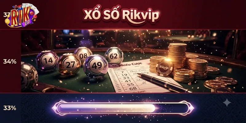 Xổ Số Rikvip Trải Nghiệm Lô Đề Online Dễ Chơi Dễ Trúng